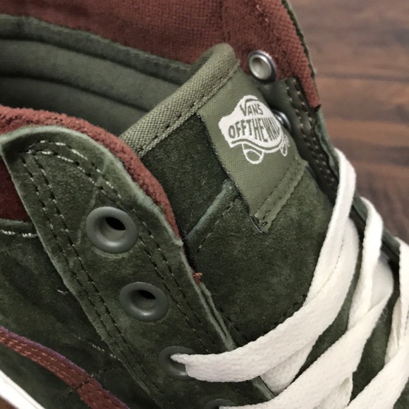 !!! HIGH TOP VANS SK8 BRAND NEW - Picture 9 of 11